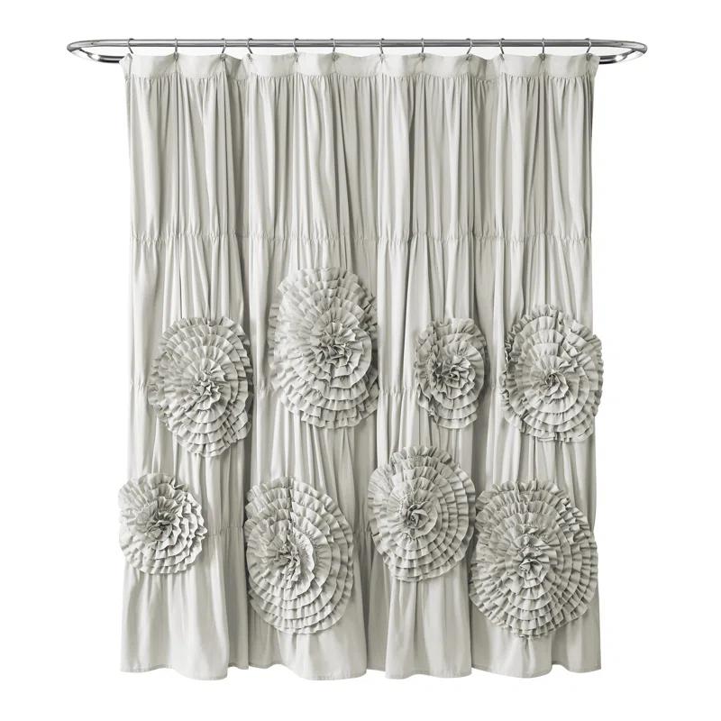 Lush Decor Serena Shower Curtain