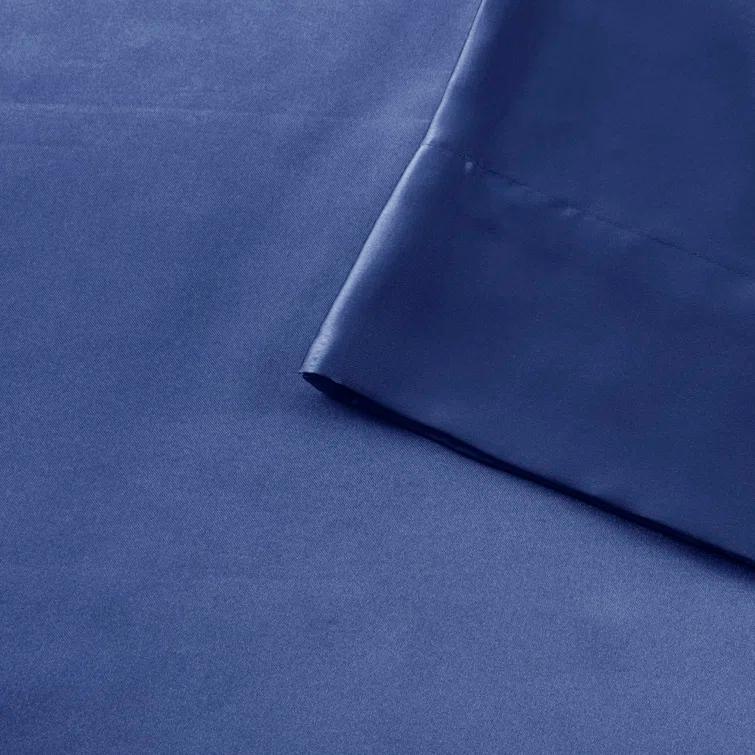 Madison Park Essentials Satin Luxury 2PC Pillowcases (Set of 2)
