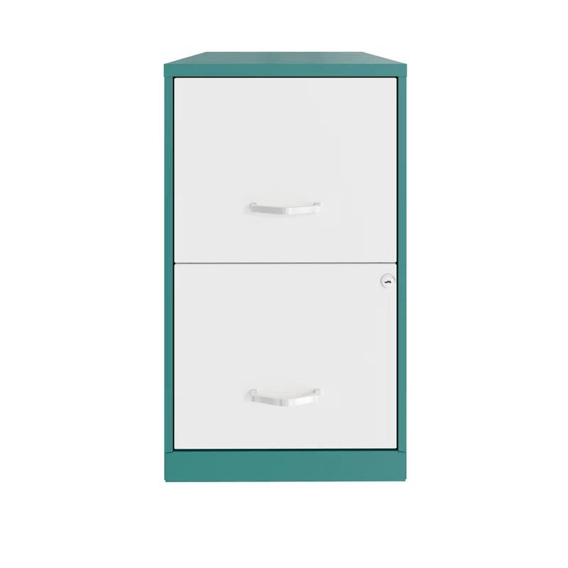 Lorell Soho 2-Drawer File Cabinet