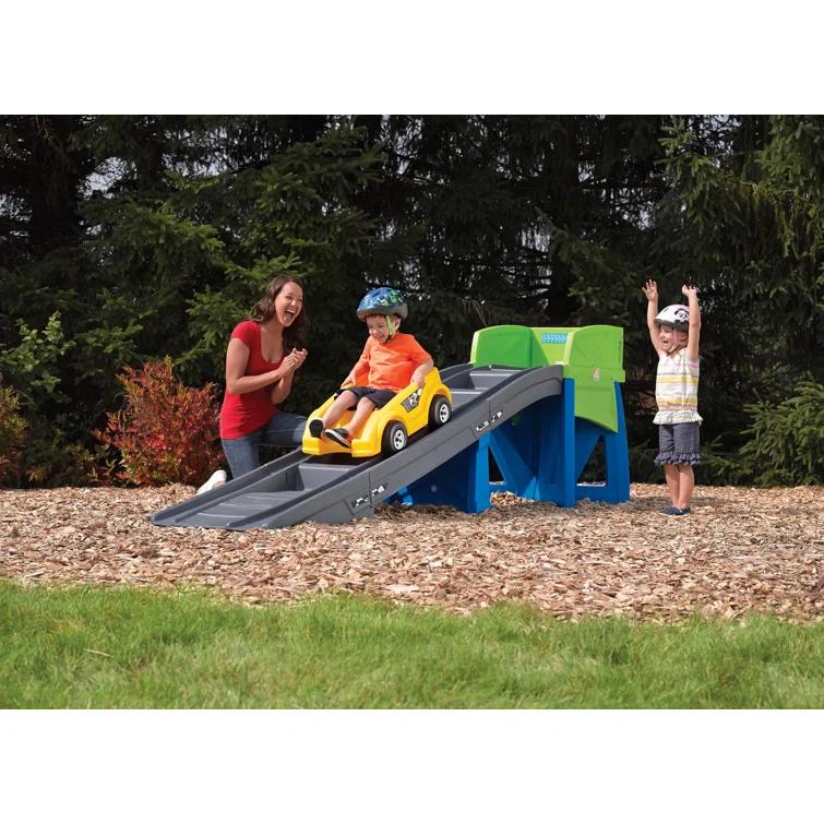Step2 Step2 Extreme Coaster Outdoor Kids Ride On Roller Coaster