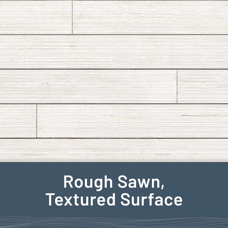 7.1 in. x 96 in. Rustic Shiplap Boards (Set of 6)