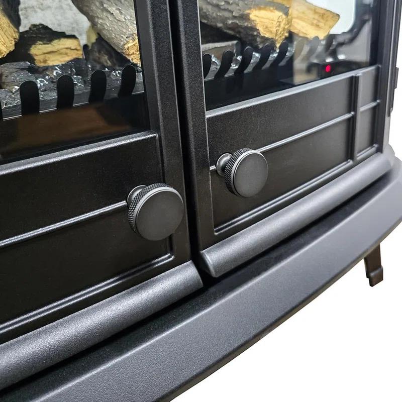 Modern Ember Modern Ember Harlowe 26-in Smart Electric Fireplace Stove Heater
