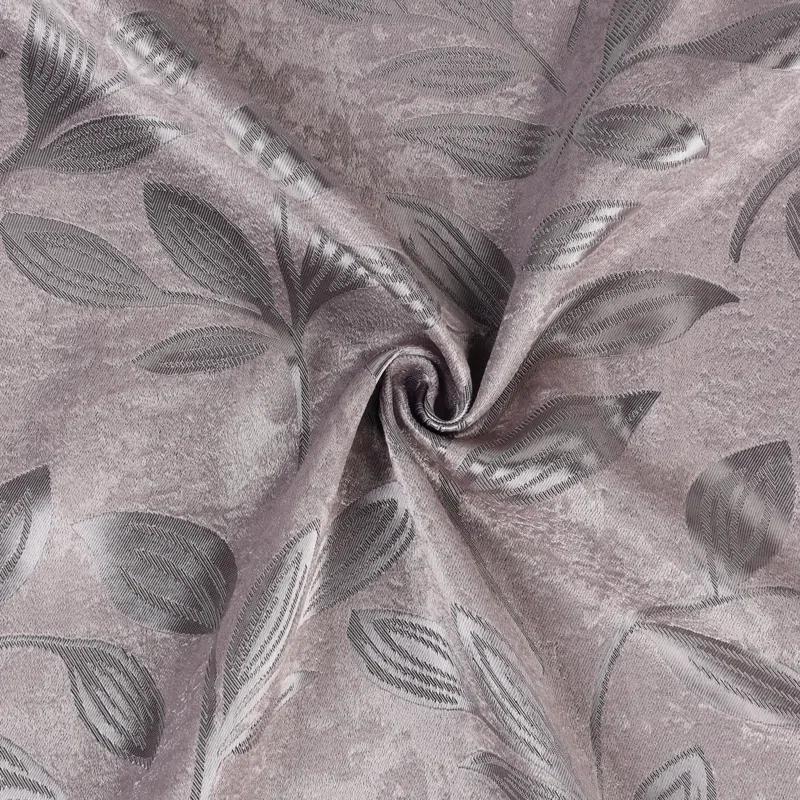 Modern Bohemian Leaves Polyester Machine Washable Room Darkening Blackout Curtains by Superior (Set of 2)