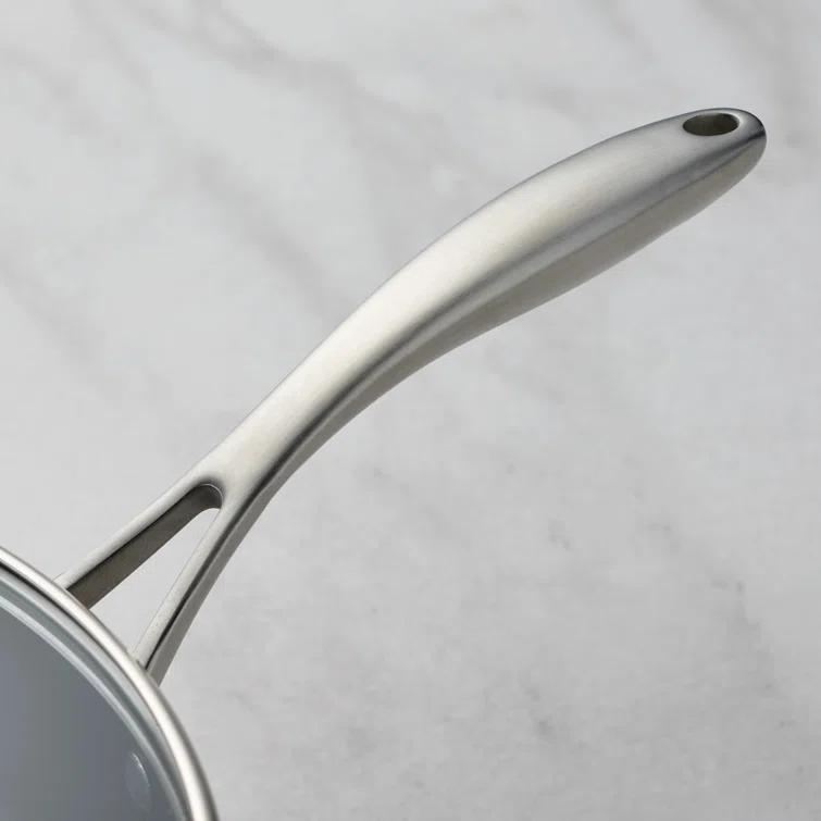 Tramontina Tramontina 5.5 Qt Hard Anodized Aluminum Covered Deep Sauté Pan