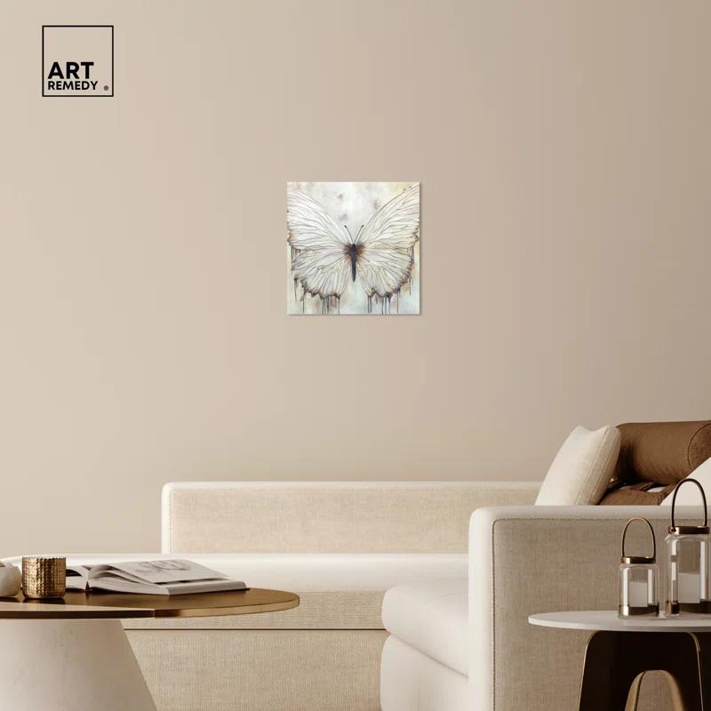 Art Remedy Neutral Beauty Chic Farmhouse Wall Art by Art Remedy