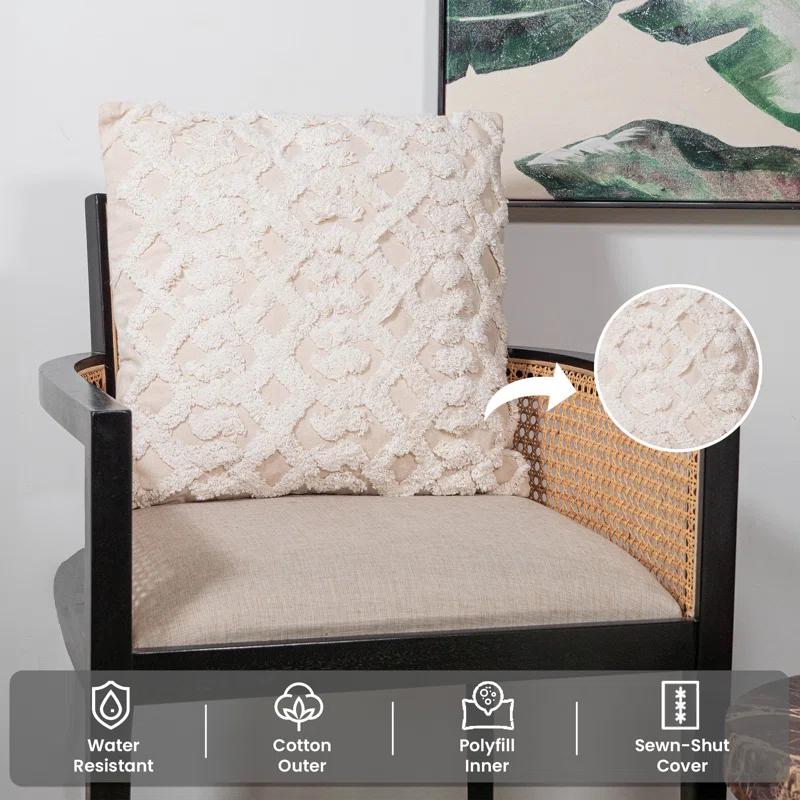 Cotton Throw Pillow