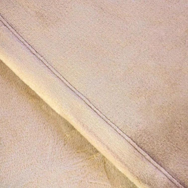 Cozy Fleece Polyester Machine Woven Sheet Set