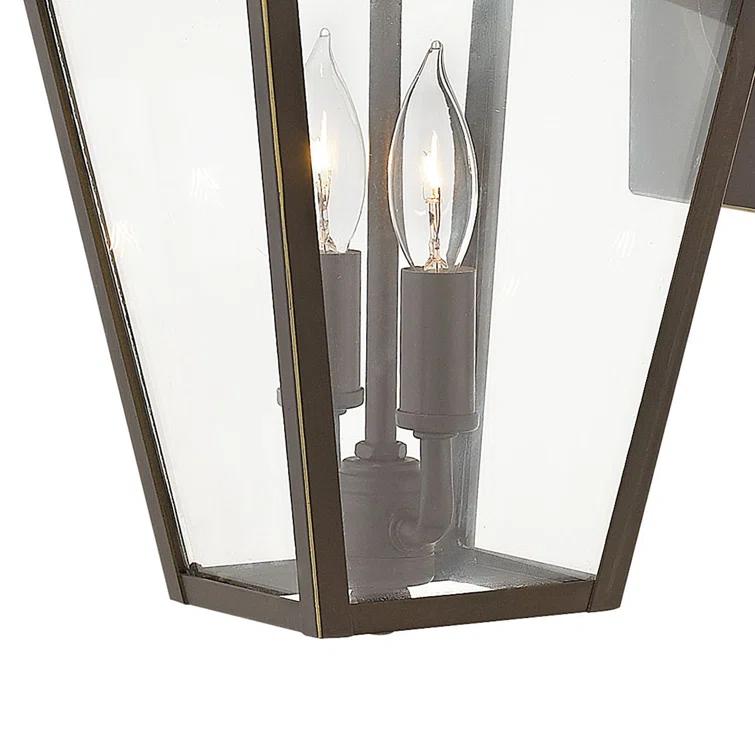 Alford Place 2 - Bulb Outdoor Wall Lantern
