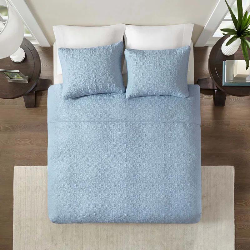 Madison Park Quebec Reversible Quilt Set