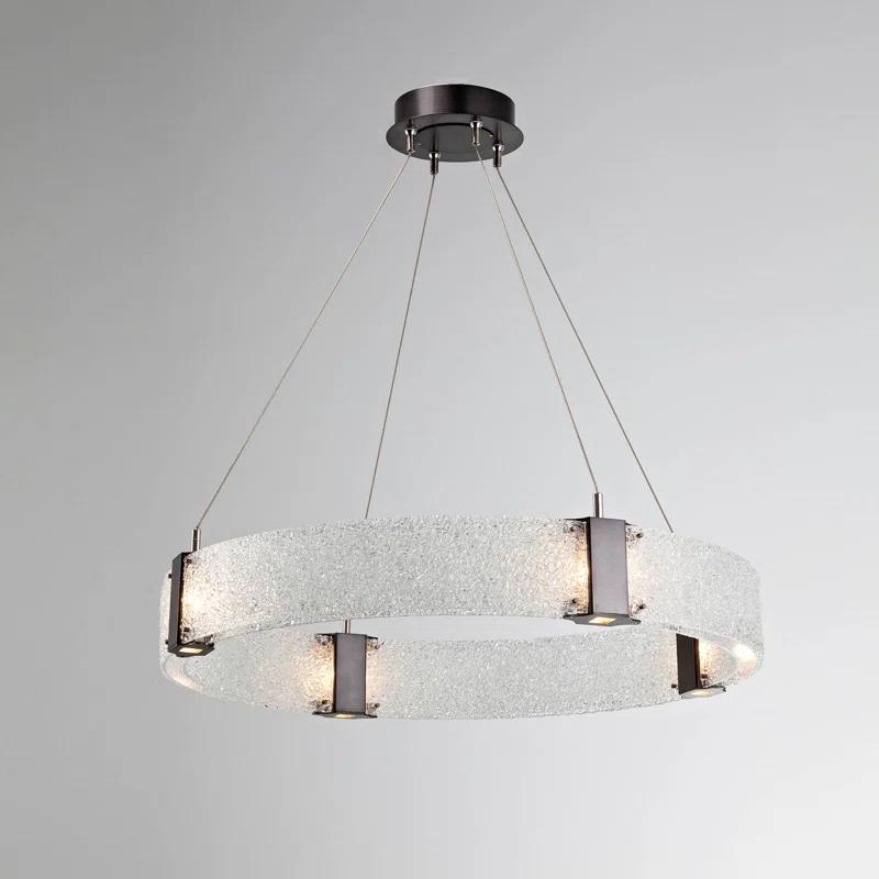Hammerton Studio Parallel 12 - Light LED Unique/Statement Pendant