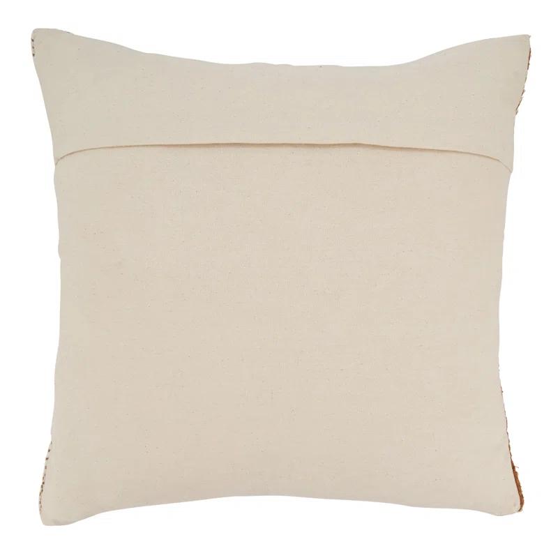 Raphaela Collection Striped Cotton Blend Throw Pillow