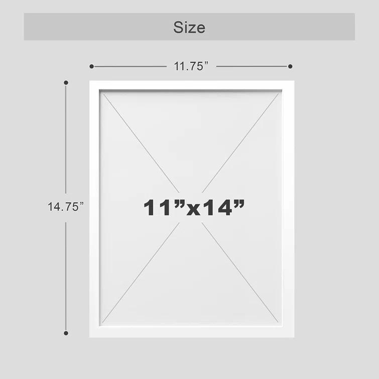 IDEA4WALL Minimal Botanical " IDEA4WALL Framed Forest Wildflower Collage Wall Art, Set Of 4 Floral Botanical Print Wall Decor Prints, Nature Wilderness Wall Decor For Living Room, Bedroom " 4 - Pieces