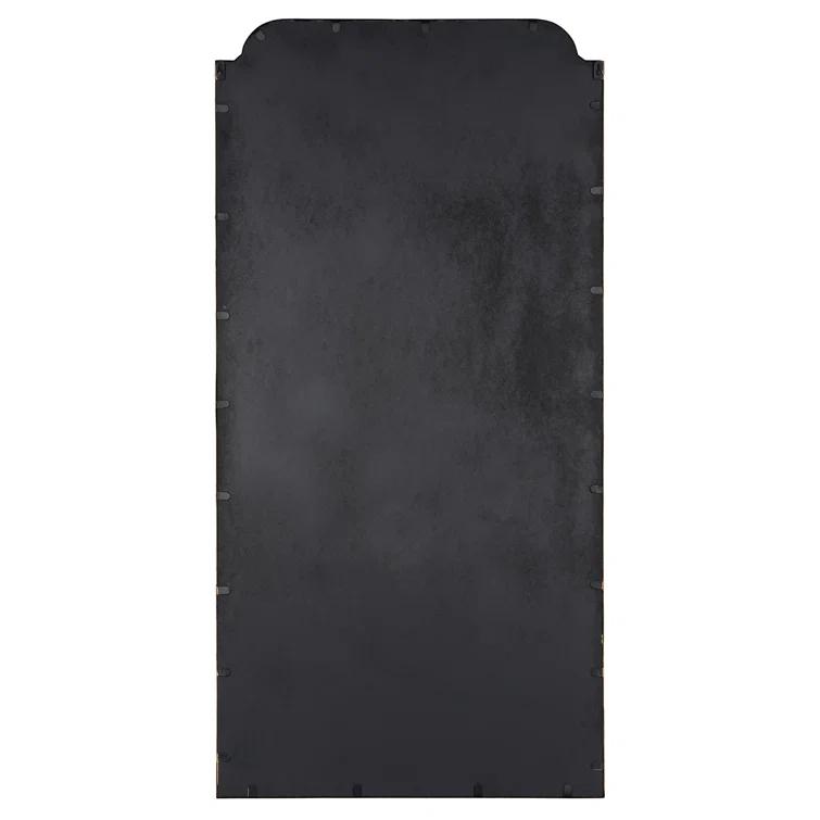 Isolde Floor Mirror - Black