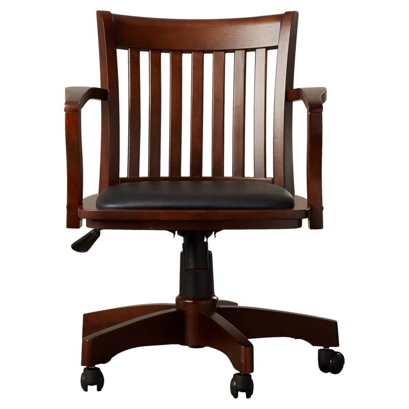 Office Star Products Genevieve Vinyl Bankers Chair