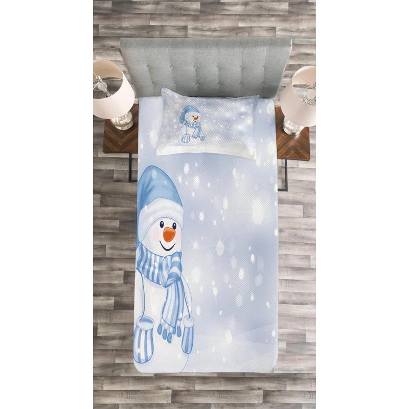 Ambesonne Coverlet Set