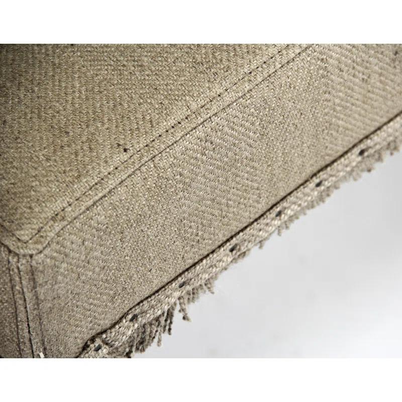 Zentique Laurent Linen Upholstered Bench