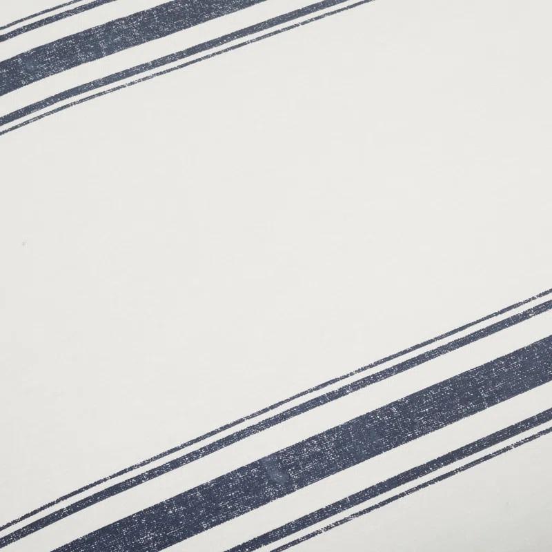 Standard Cotton 460 TC Reversible 3 Piece Duvet Cover Set