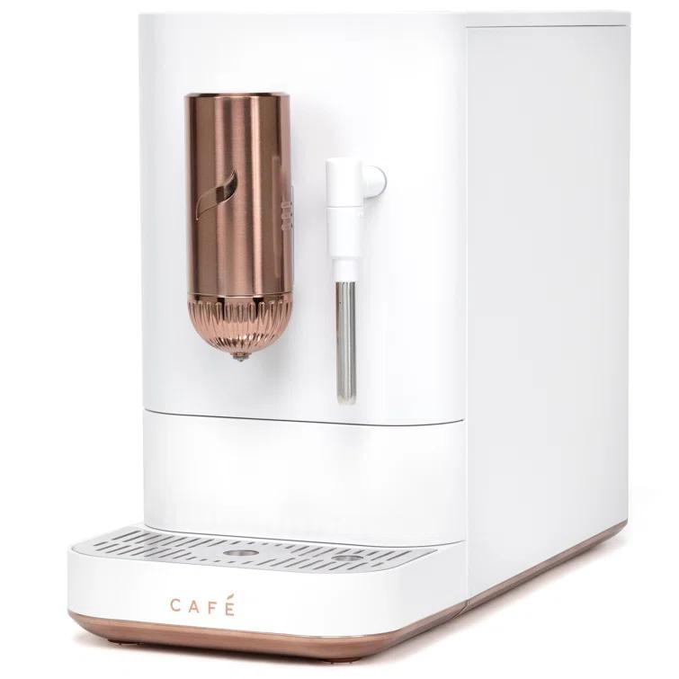 Café™ Matte White Affetto Automatic Espresso Machine