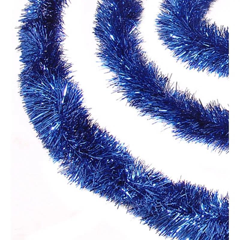 Tinsel Christmas Garland - Unlit
