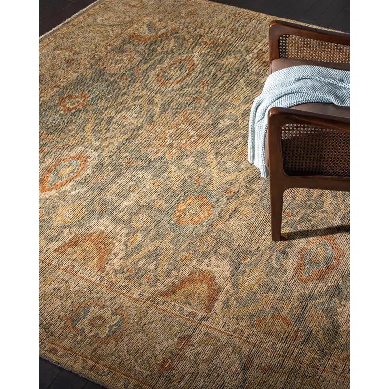 Safavieh Sivas Hand Knotted New Zealand Wool Oriental Rug