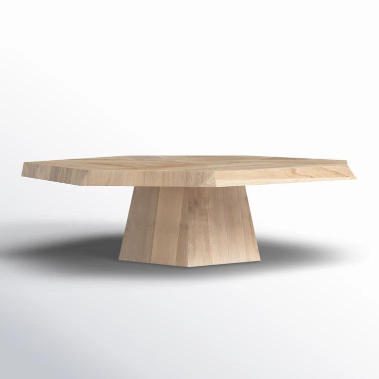 Amya Solid Wood Single Coffee Table