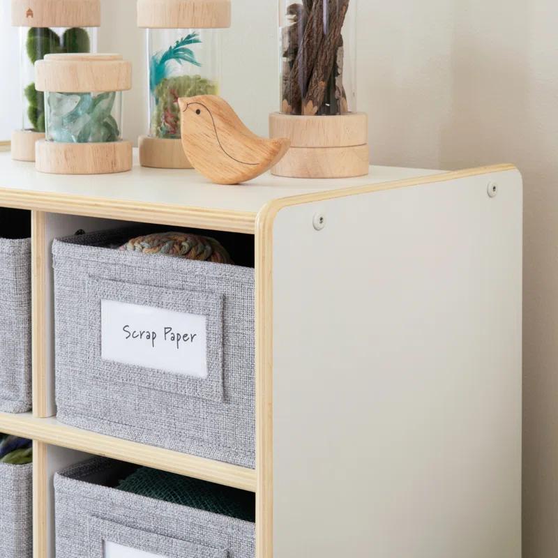 EdQ Essentials Bin Cubby Storage Organizer