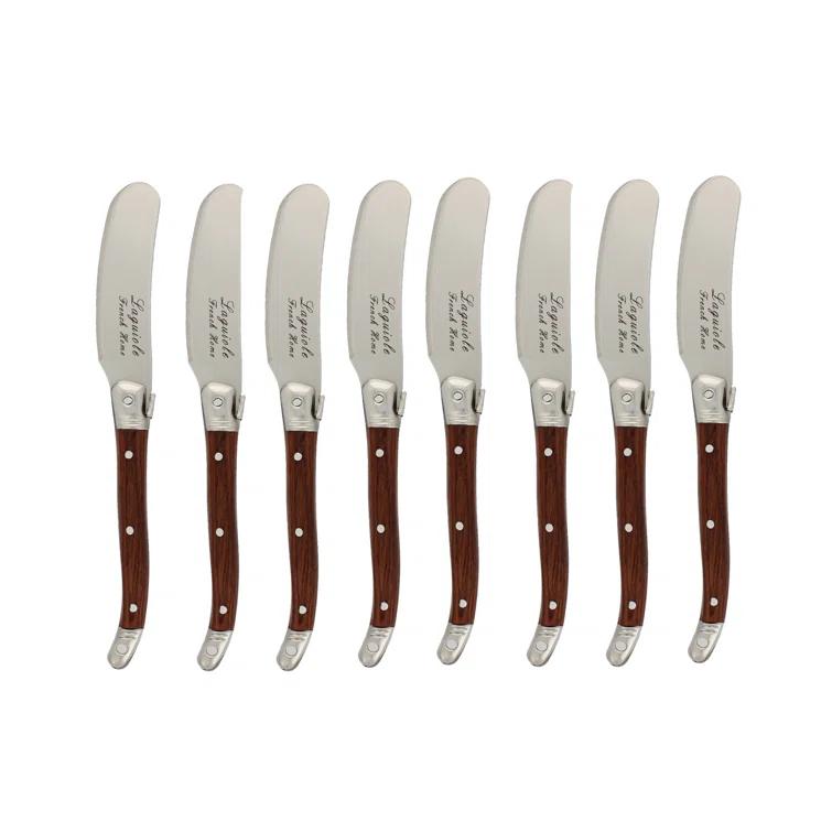 French Home French Home Laguiole Spreaders, 8-Piece Set (Set of 8)
