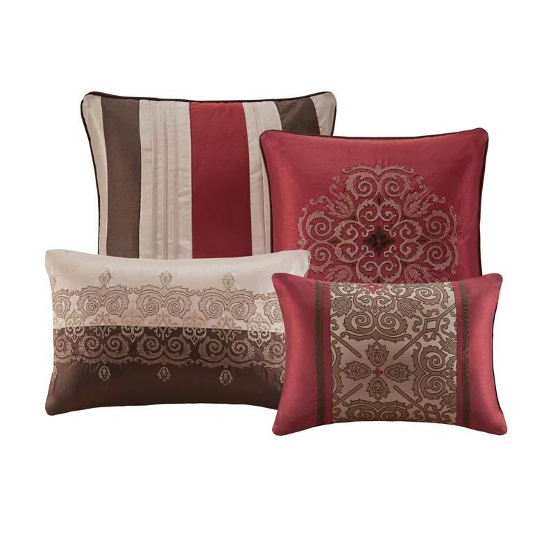 Madison Park Essentials Jacquard Traditional 24 Piece Room in a Bag