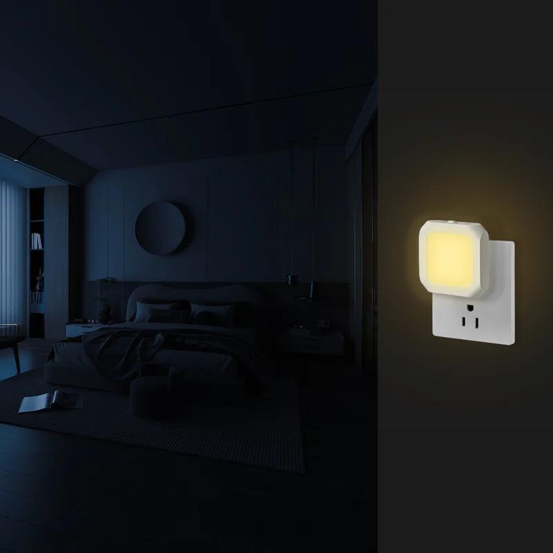 VEVOR LED Night Light, 2 Pack Plug in LED Night Light