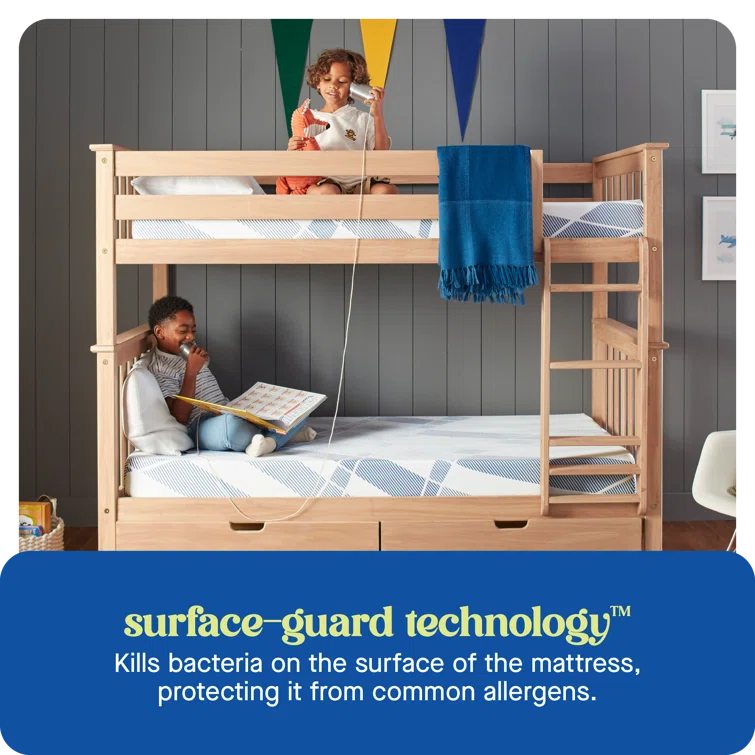 Sealy Dreamlife 8” Medium-Firm Foam Mattress-in-a-Box