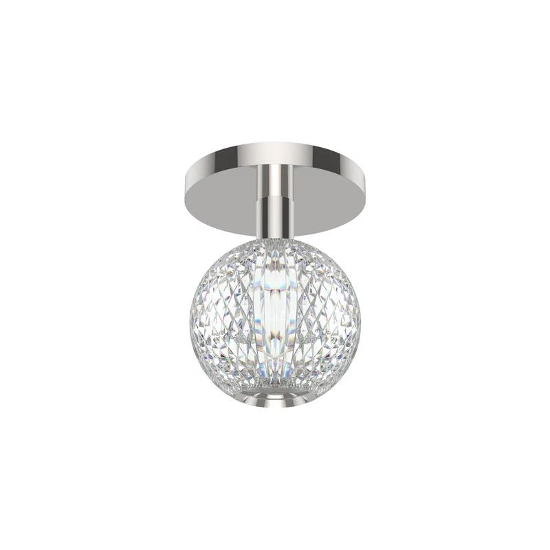 Alora Lighting Marni Acrylic LED Flush Mount