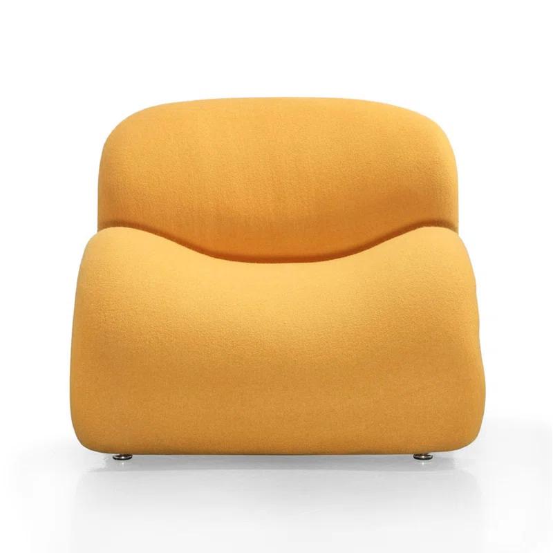 Orren Ellis Hillert Upholstered Accent Chair (Set of 2)