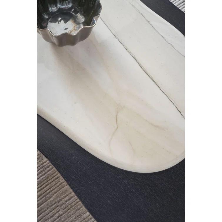 Theodore Alexander Amorphous Single Coffee Table