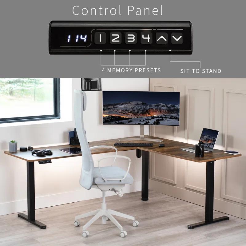 Vivo VIVO Electric Corner Standing Desk