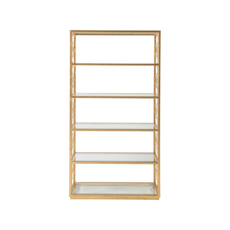 Metal Designs Honeycomb Slim Etagere
