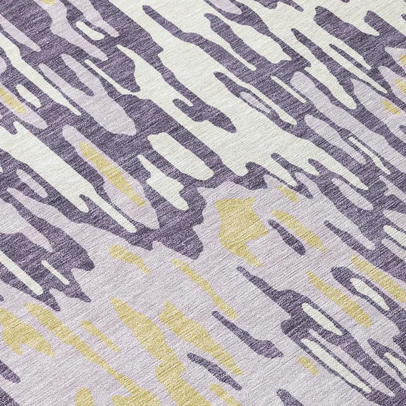 Machine Washable Indoor/Outdoor Chayden ACN986 1'8" x 2'6" Rug