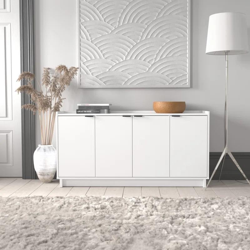 Wade Logan® Chaunta 60" Wide Sideboard