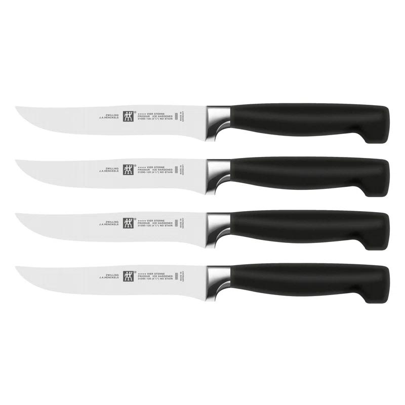 ZWILLING ® Four Star Steak Knives, Set of 4