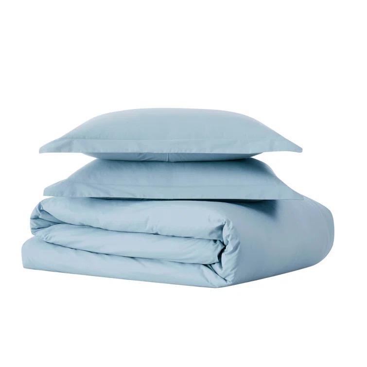 Brooklyn Loom Cotton Duvet Cover Set