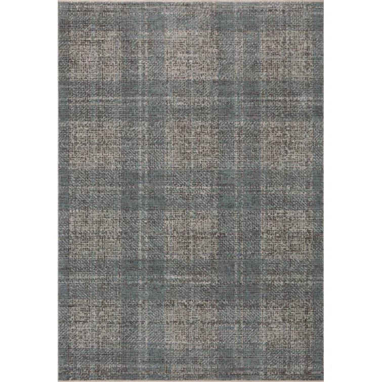 Angela Rose x Loloi Angela Rose x Loloi Ember Denim / Charcoal Area Rug