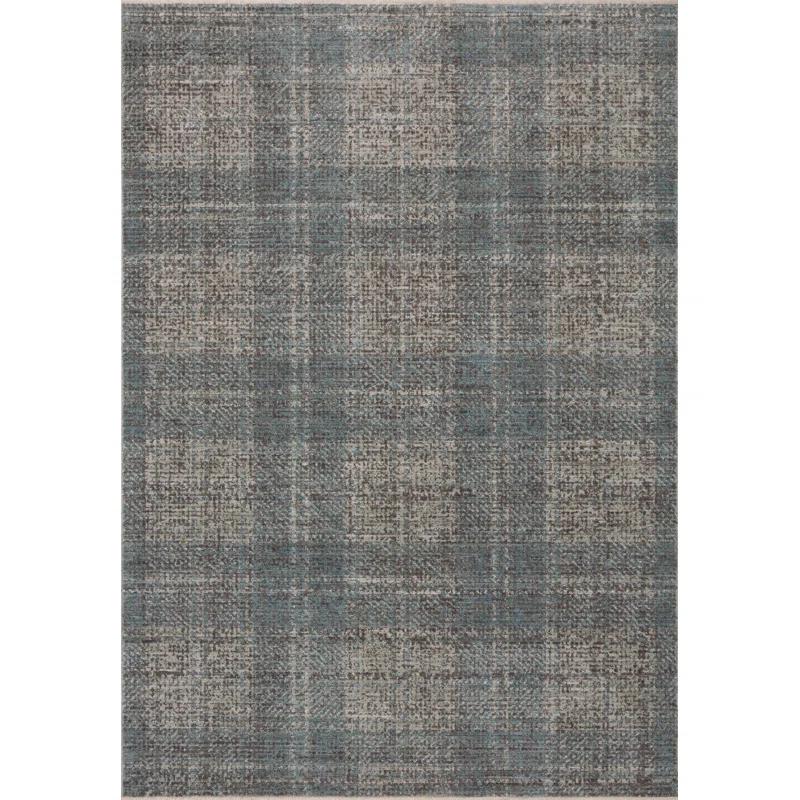 Angela Rose x Loloi Ember Denim / Charcoal Area Rug