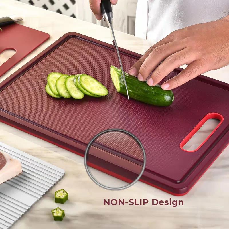Linoroso 3 Piece Cutting Board Set & Reviews | Wayfair