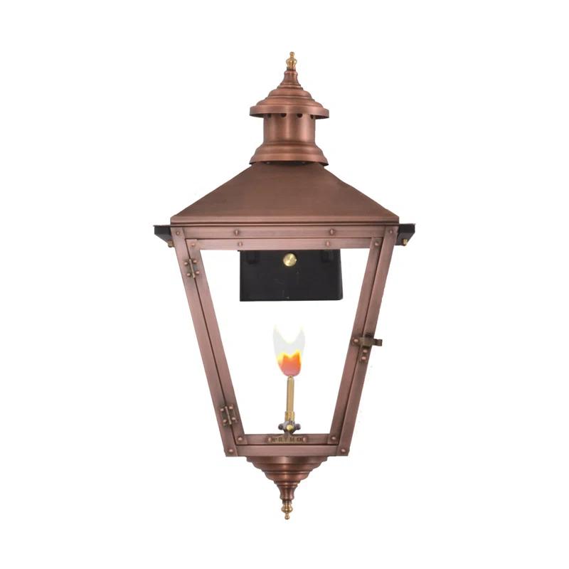 Savannah Gas Powered Outdoor Lantern