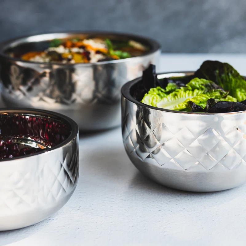 Bon Chef Diamond Cold Wave 388oz. Food Storage Container