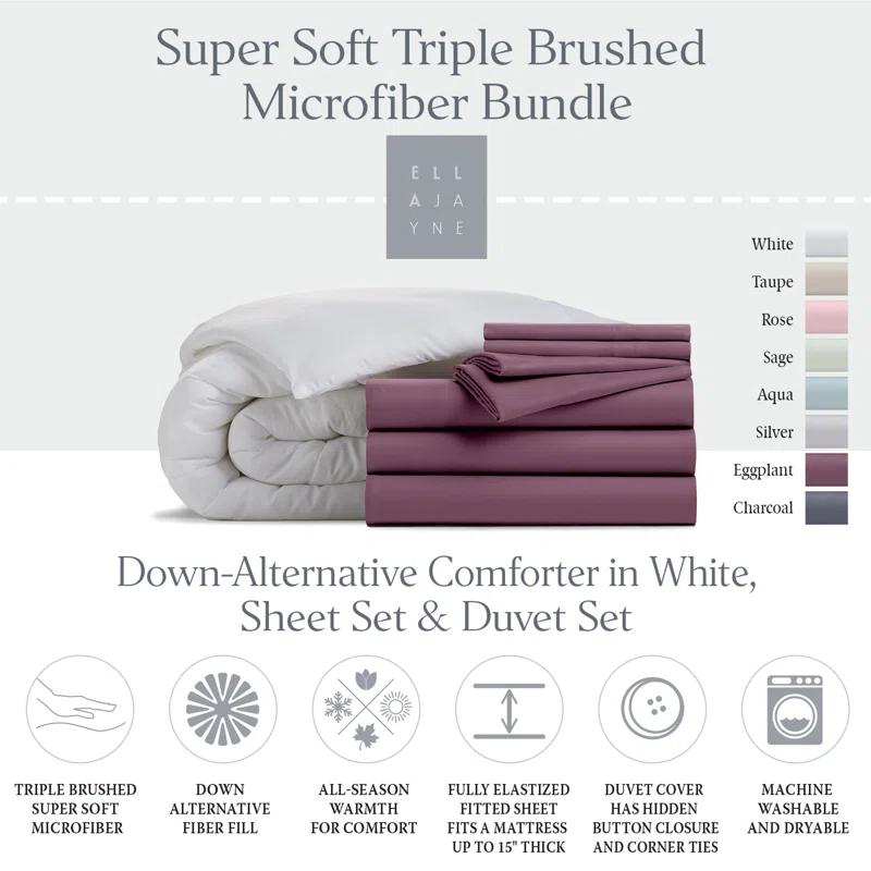 Ella Jayne Home Home Box Stitch Comforter Set (Set of 7)