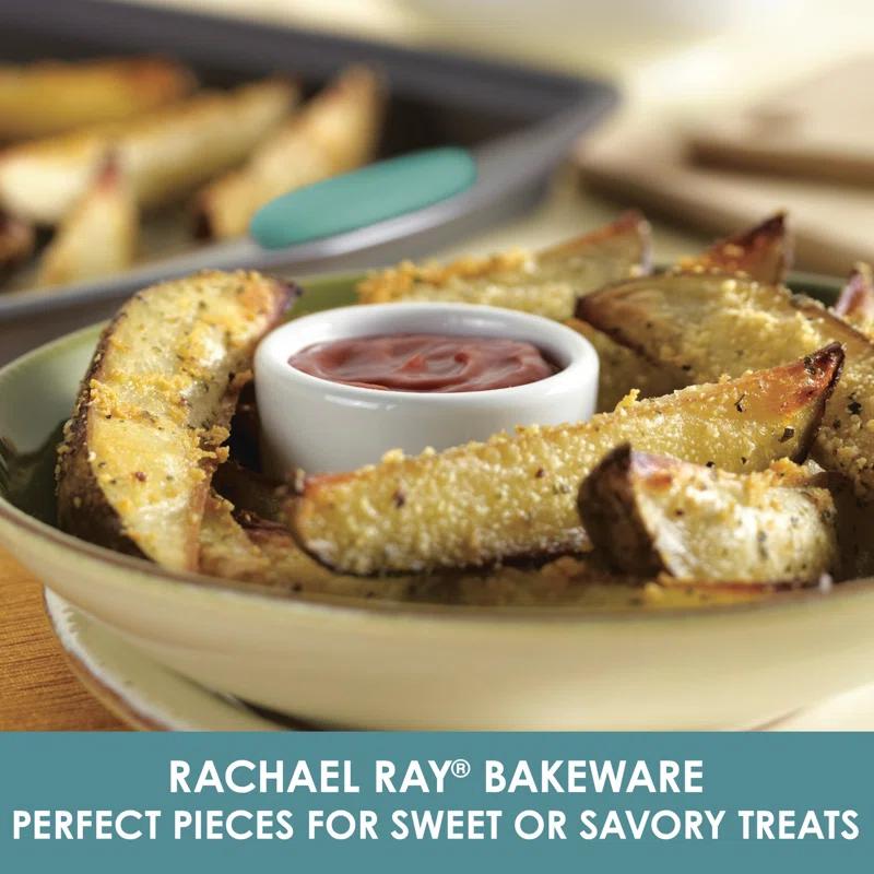 Rachael Ray Rachael Ray Nonstick Bakeware Cookie Pans / Baking Pans Set, 3 Piece