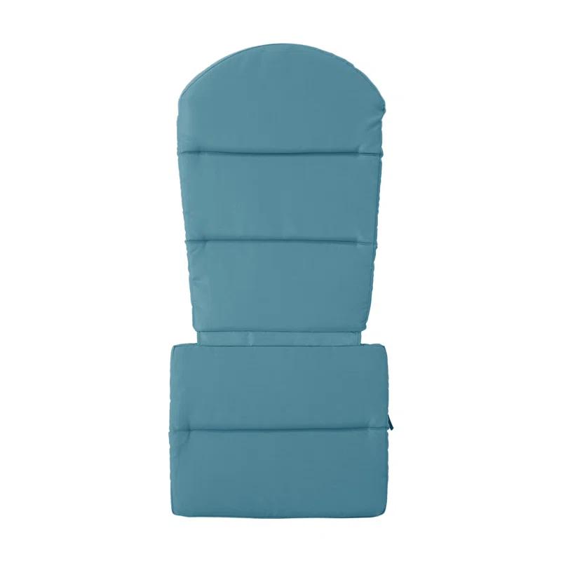 Highland Dunes Outdoor 1.5'' Adirondack Chair Back Cushion (Set of 2)
