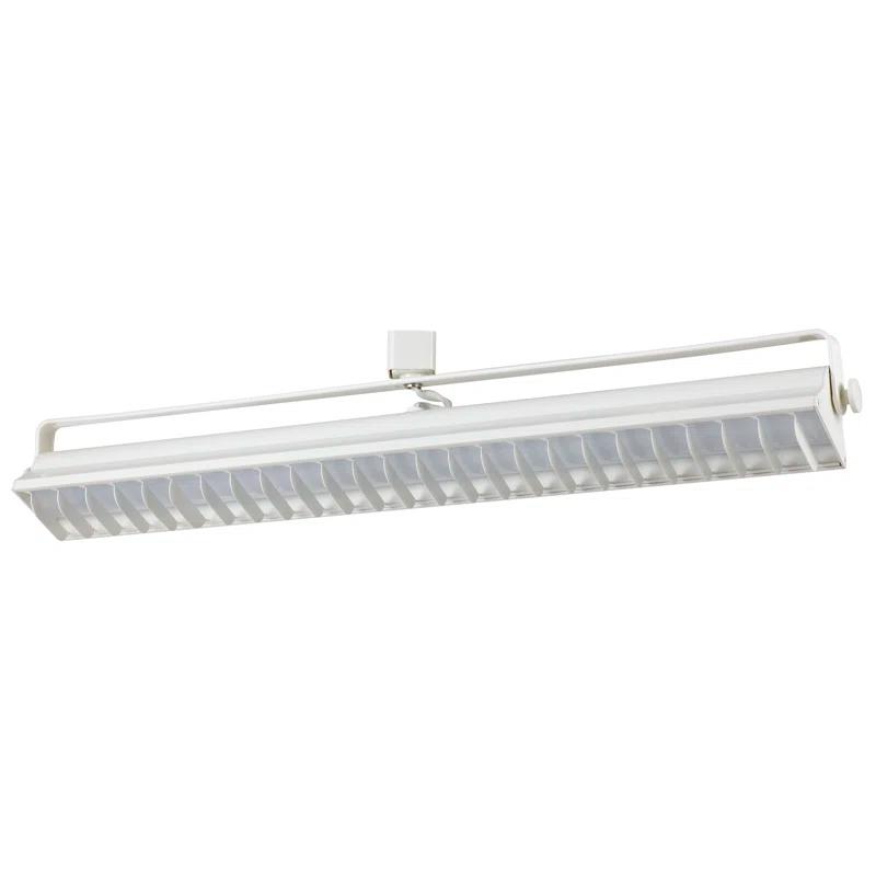 Cal Lighting HT-633L-WH Dimmable Integrated LED Wall Wash Track