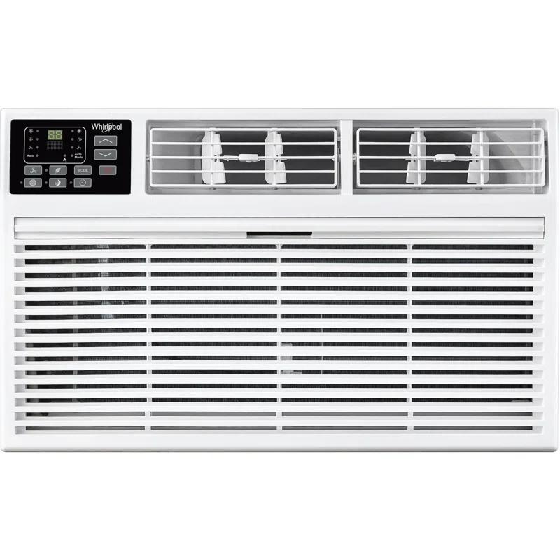 Whirlpool 10000 BTU Window Air Conditioner for 450 Square Feet with Heater and Remote Included