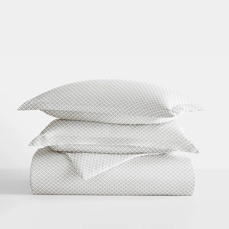 Home Garden Pattern Duvet Cover Set